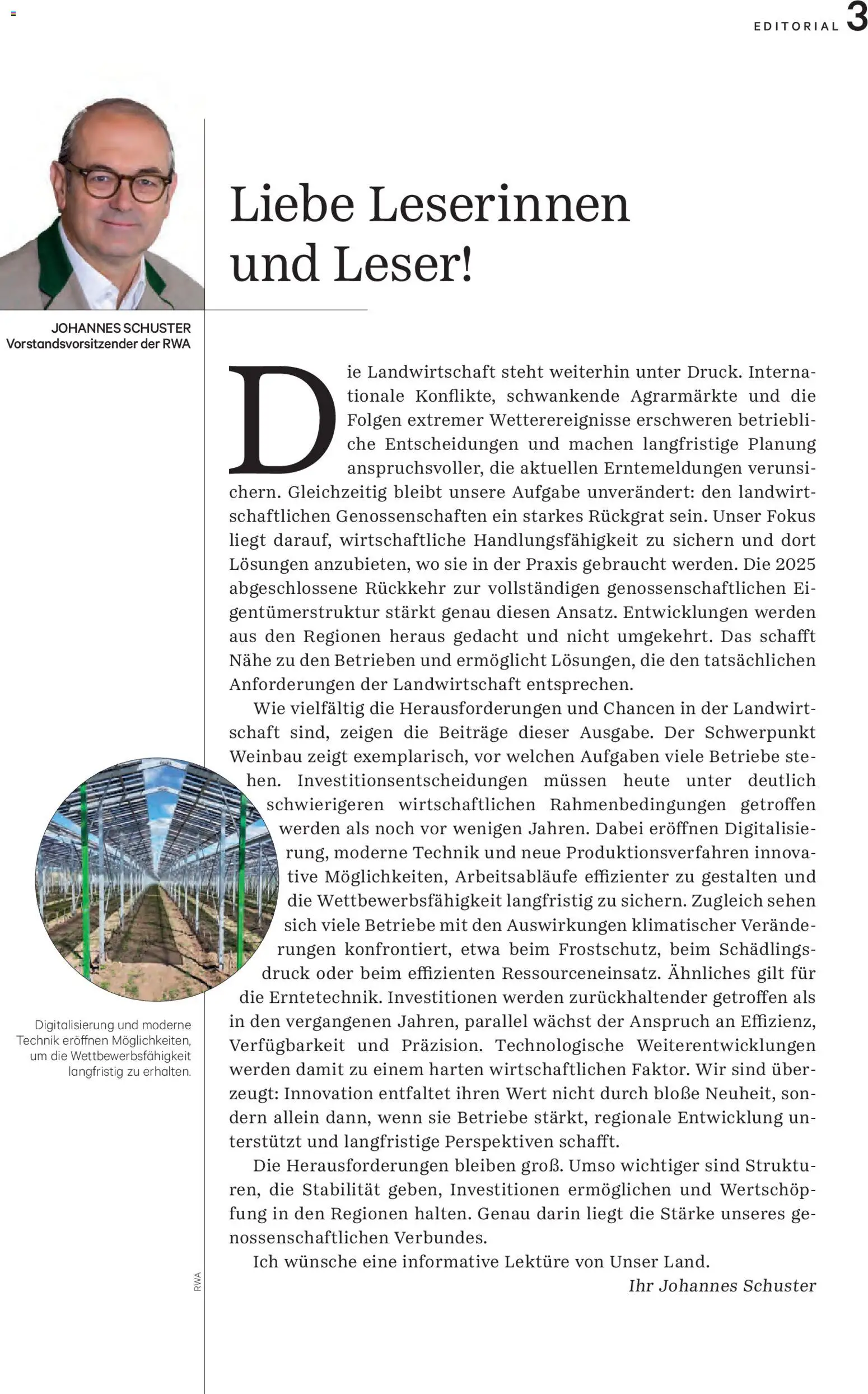 Lagerhaus Unser Land Juli - August 2026 gültig ab 01.07.2026 | Seite: 3