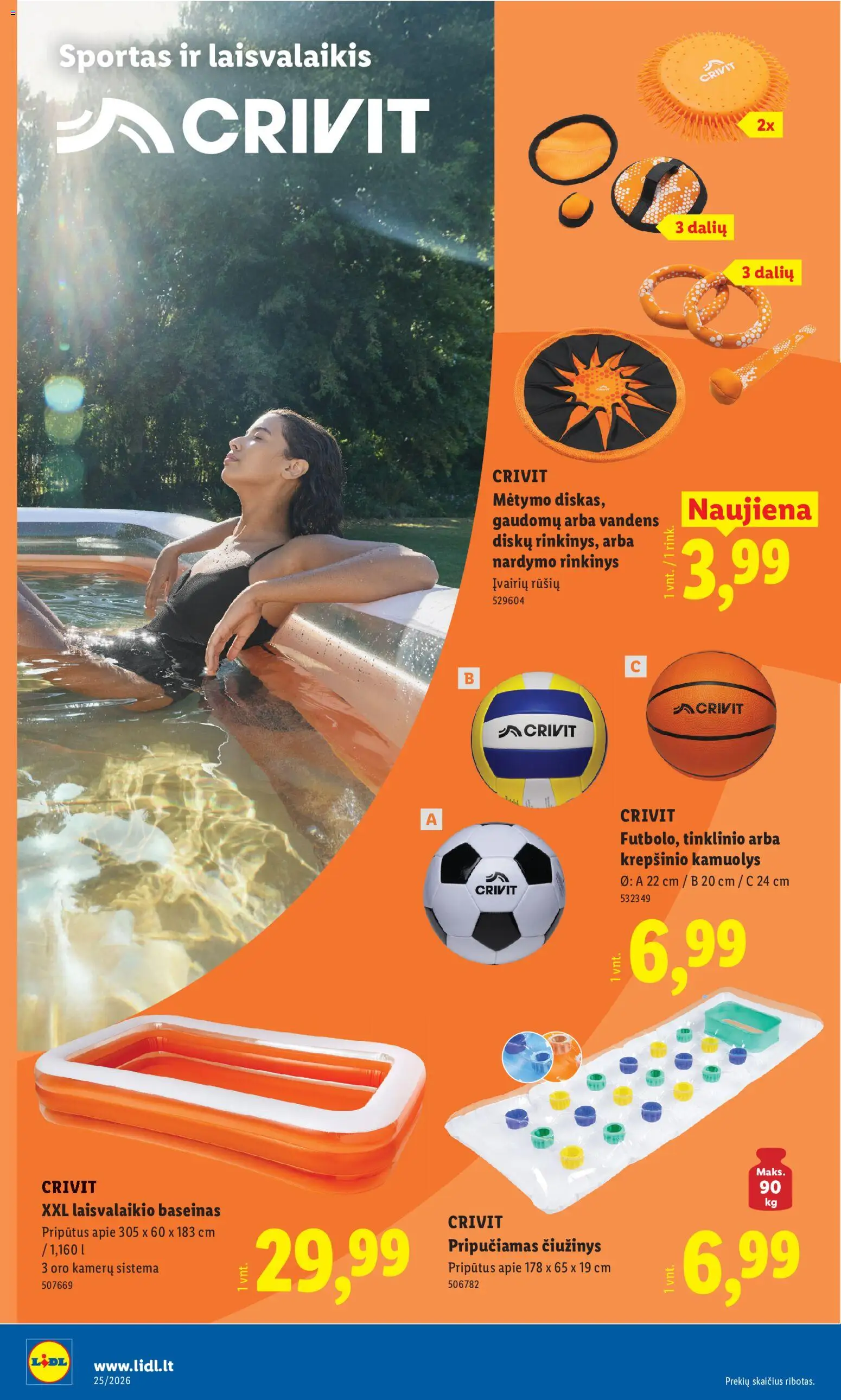 LIDL akcijos nuo 15.06.2026 | Puslapis: 22