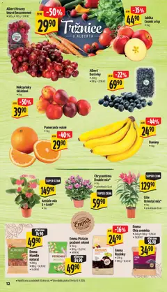 Náhled letáku Emma Pistácie pražené solené, Emma Pistácie pražené solené • 150 g • 100 g = 33,27 Kč od 09.09.2026 | Strana: 20