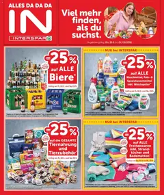 Interspar Flugblatt - Burgenland Sued ab 21.05.2026 gültig