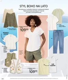 Pogląd oferty "BonPrix Katalog" - ważna od 18.05.2026 | Strona: 56 | Produkty: Bluzka