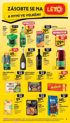 Náhled letáku Albert leták - Hypermarket od 24.06.2026 | Strana: 17 | Produkty: Jägermeister, Yum Yum, Granule, Primitivo