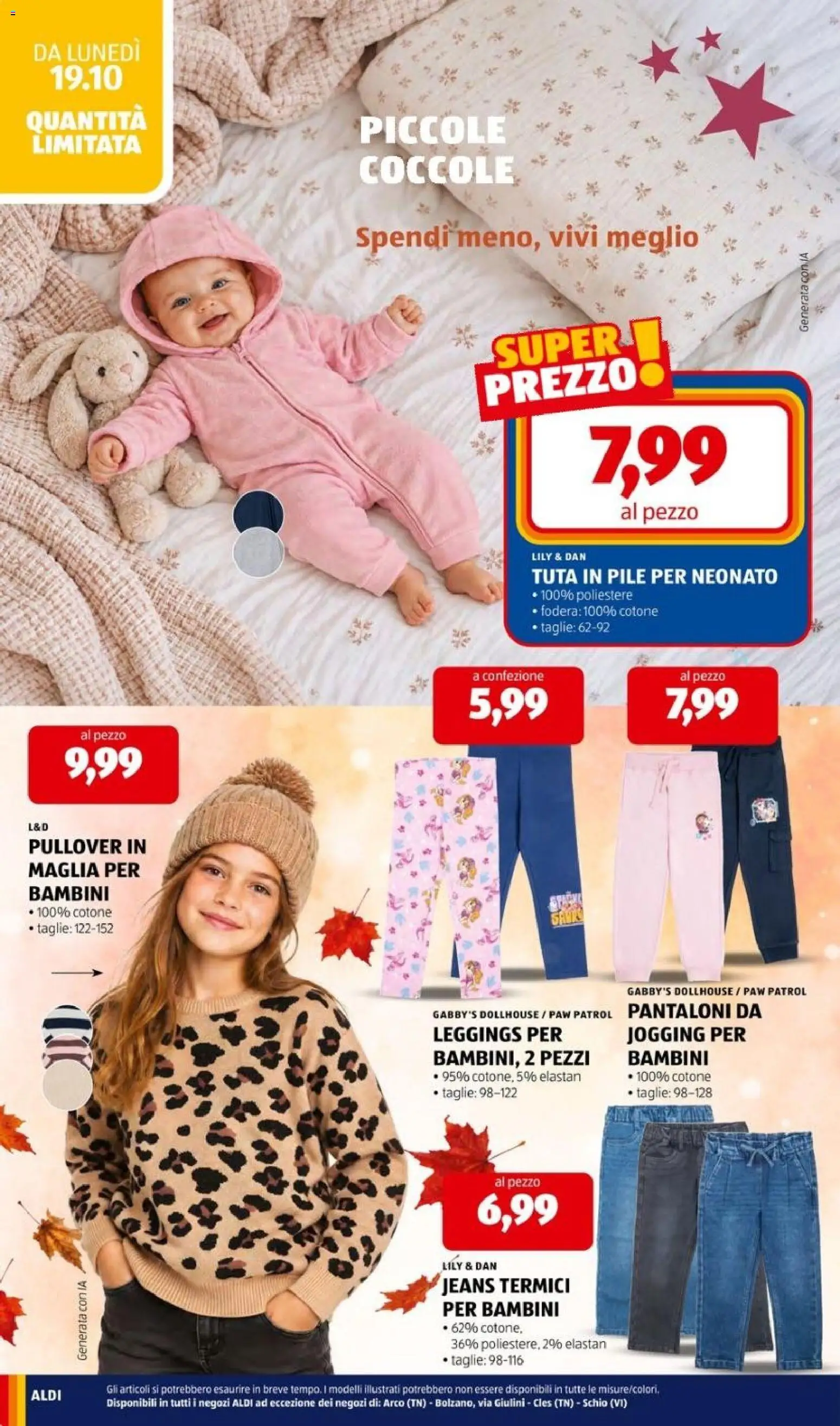 Volantino Aldi del 19/10/2026 | Pagina: 28