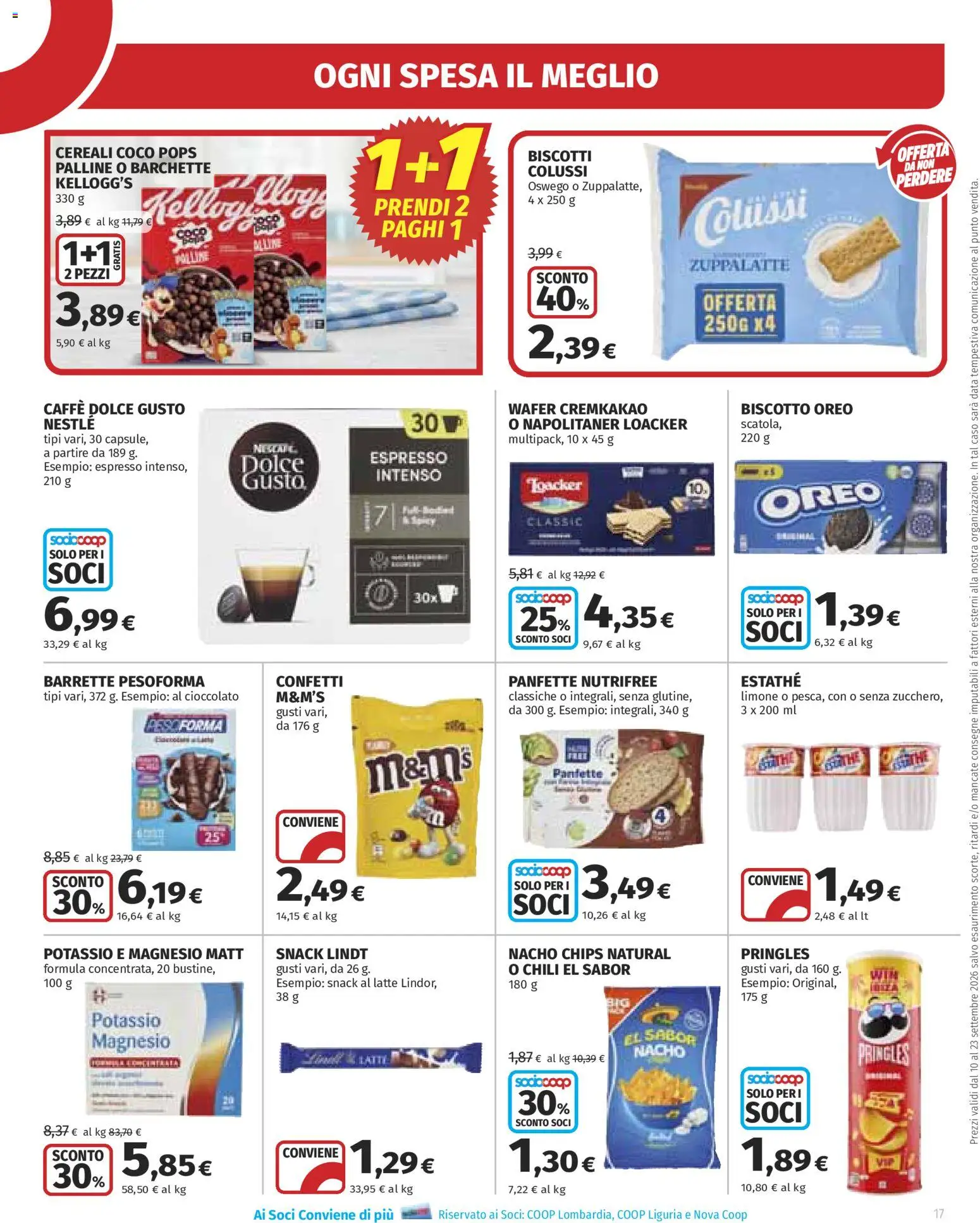 Volantino Ipercoop del 10/09/2026 | Pagina: 17