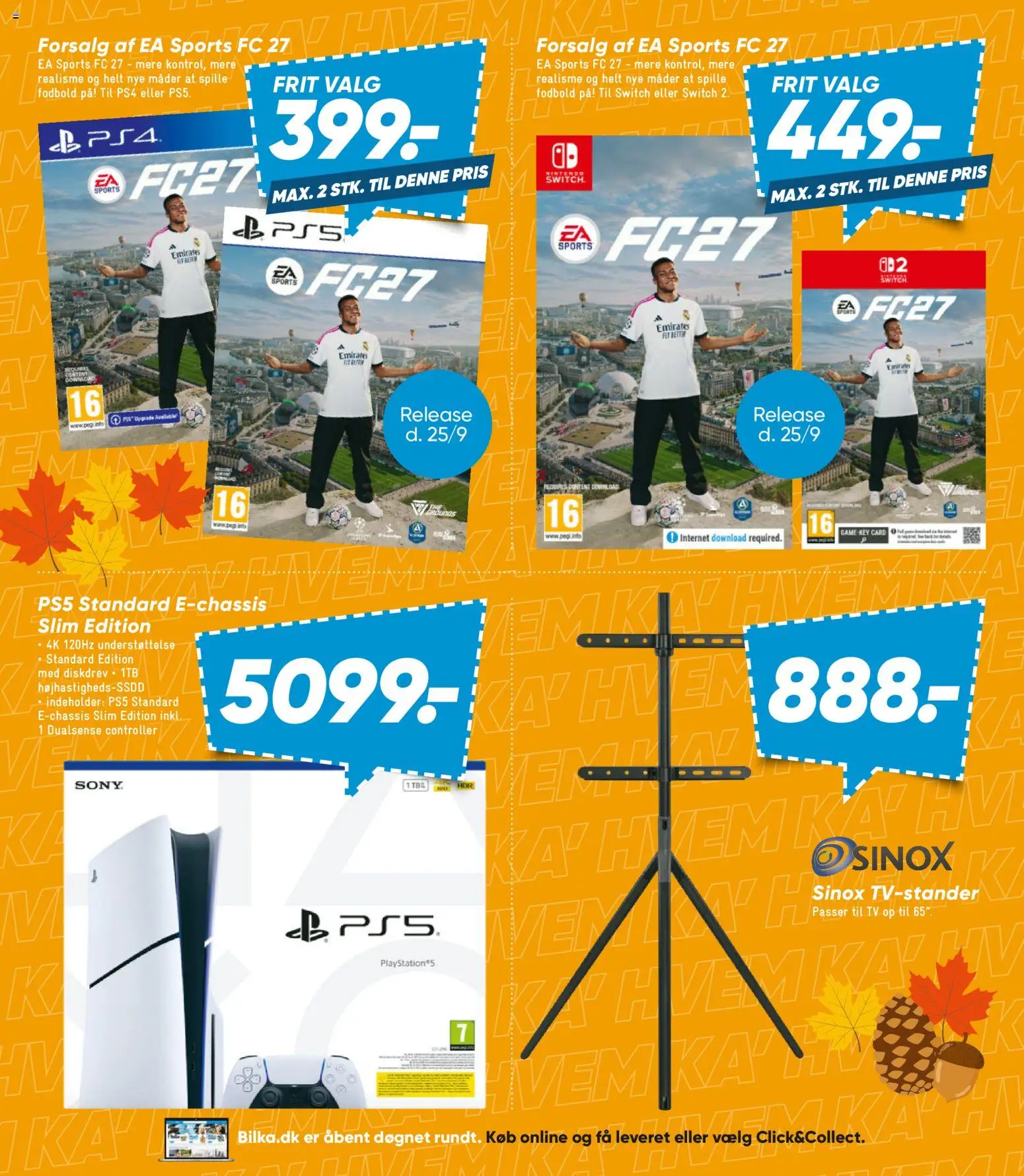 Bilka tilbudsavis – gyldig fra 18/09/2026 | Side: 22