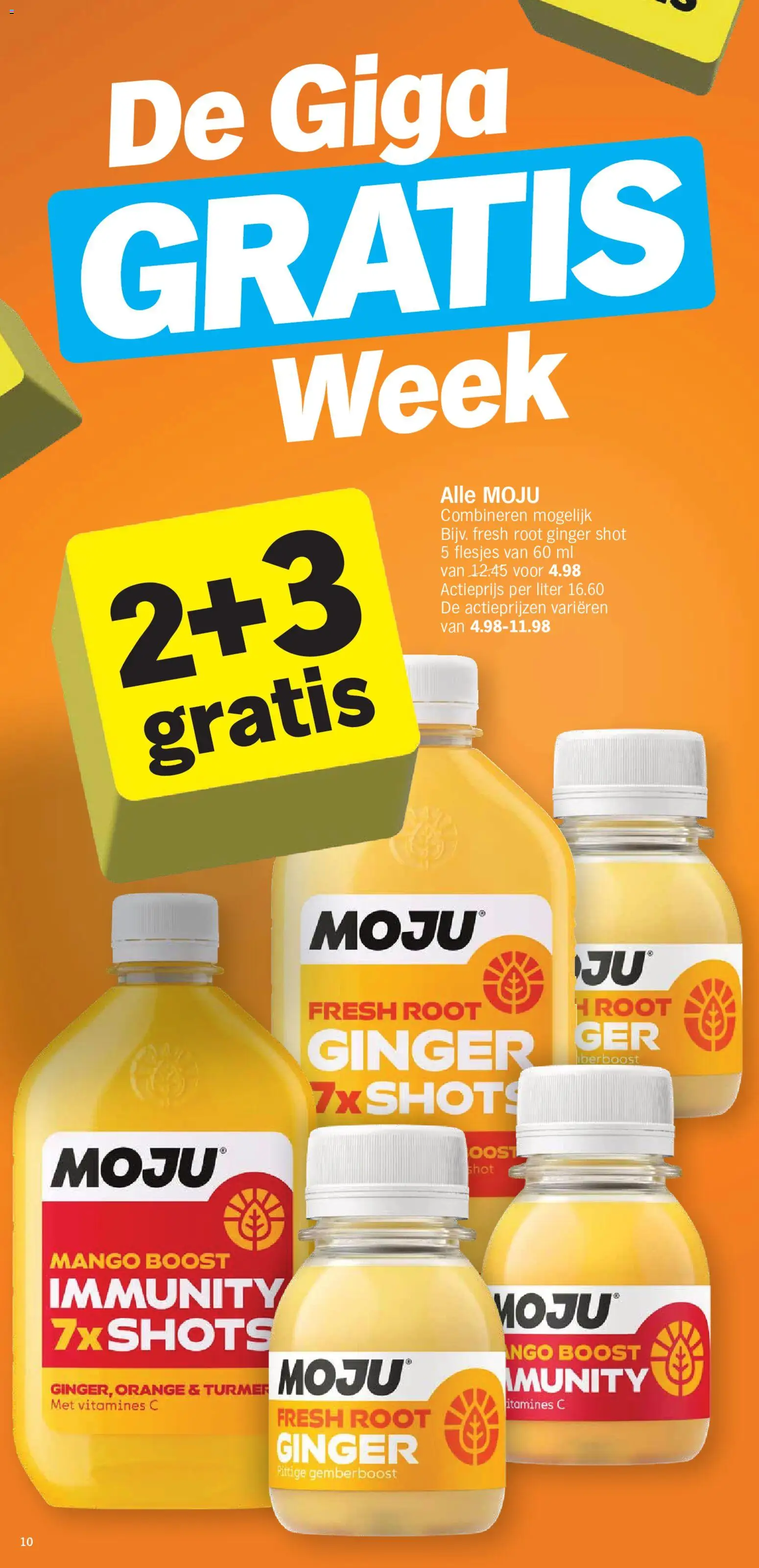 {H1} | Pagina: 10 | Producten: Boost, Mango