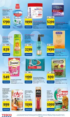 Tesco aktuális akciós újság - amely érvényes a következő dátumtól: 2026.09.24. | Oldal: 22