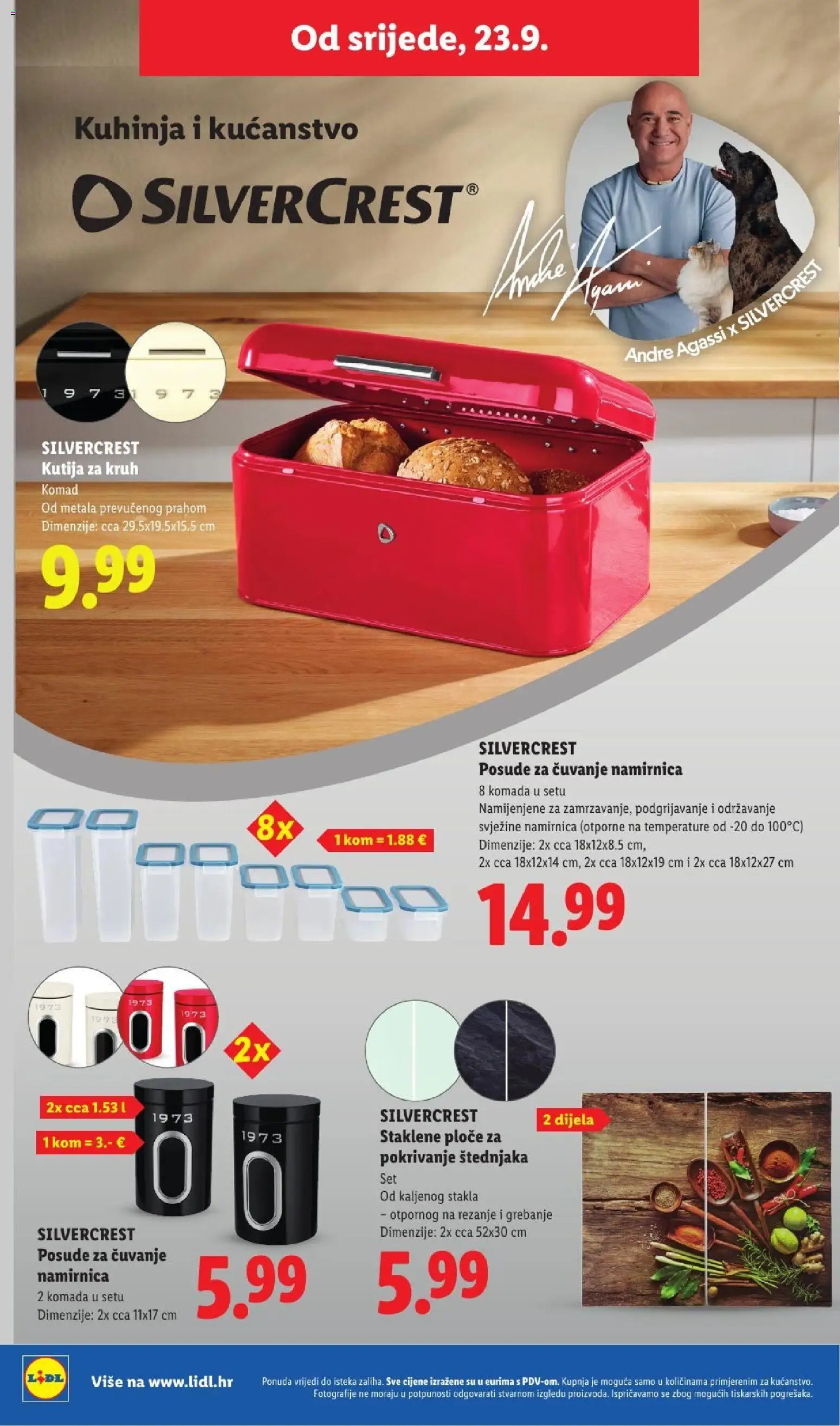 Lidl katalog | vrijedi od 21.09.2026 | Stranica: 38