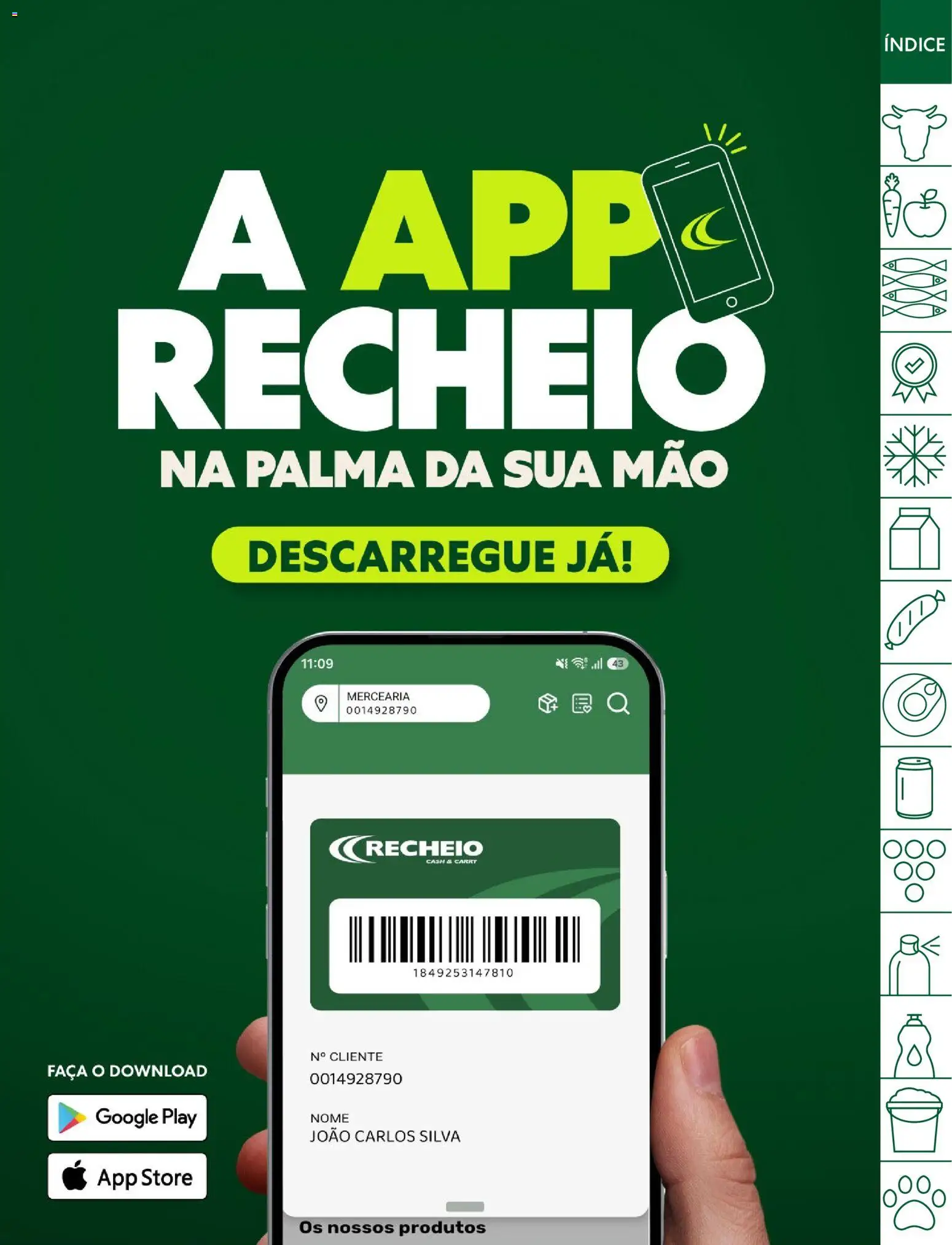 Recheio folheto │ válido de 25/08/2026 | Página: 39