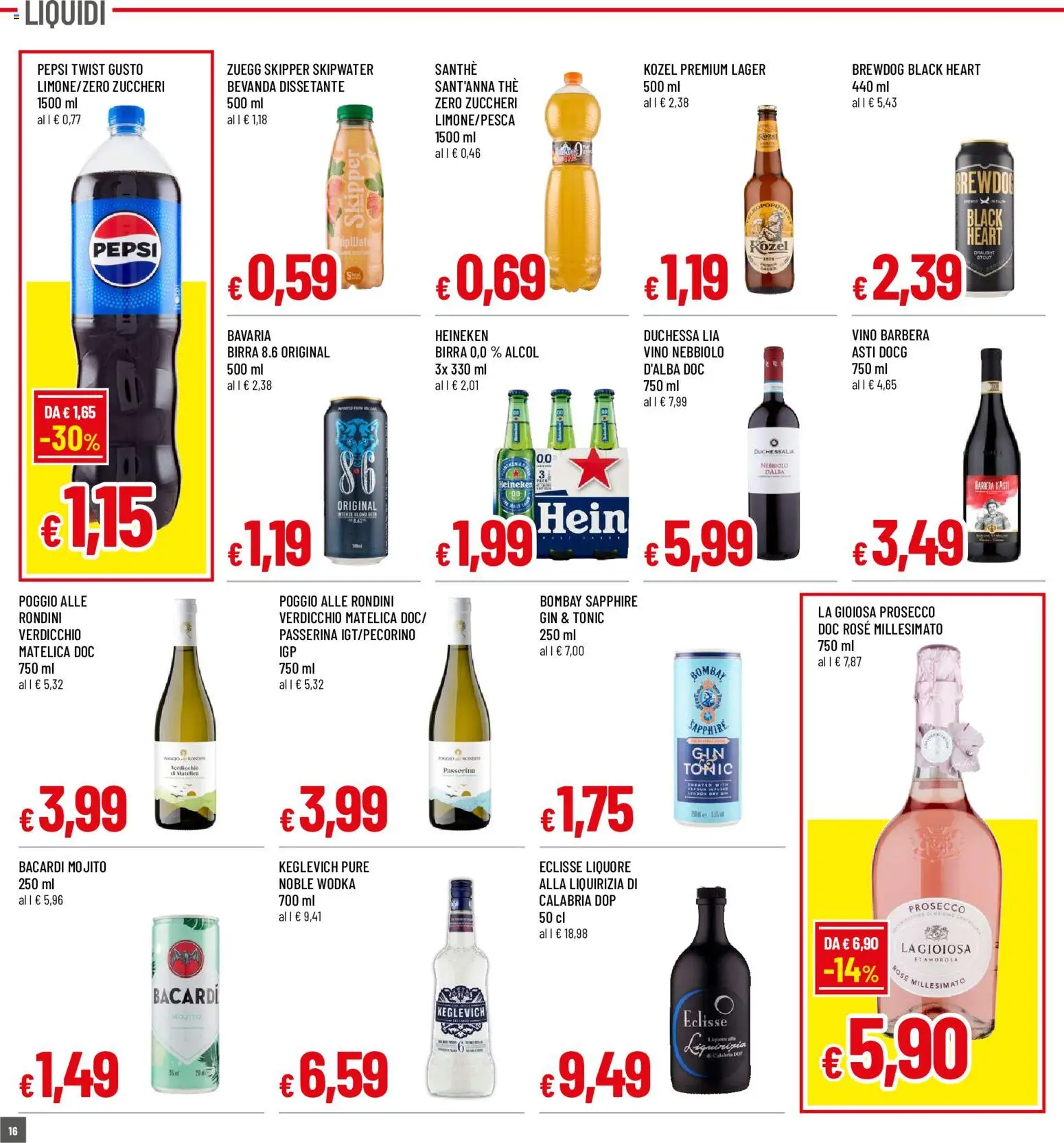 Volantino Galassia del 01/10/2026 | Pagina: 16