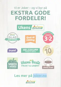 Forhåndsvisning av Joker kundeavis gyldig fra 24/08/2026 | Side: 26