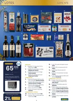 Vista previa Makro Lotes y Cestas Navidad Centro válido desde el 03/09/2026 | Página: 9