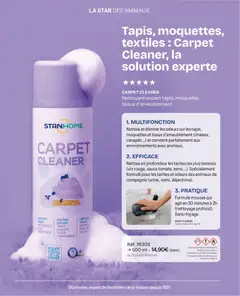 Stanhome - Prévisualisation de Stanhome - Livre des pépites Septembre 2026 valide à partir de 01/09/2026 | Page: 52 | Produits: Mousse, Canapés, Vin