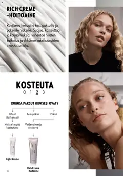 Oriflame-mainoslehti voimassa 28.08.2023 alkaen | Sivu: 20 | Tuotteet: Eau de toilette, Hoitoaine, Hiusten hajuste, Hiusten vitamiinit