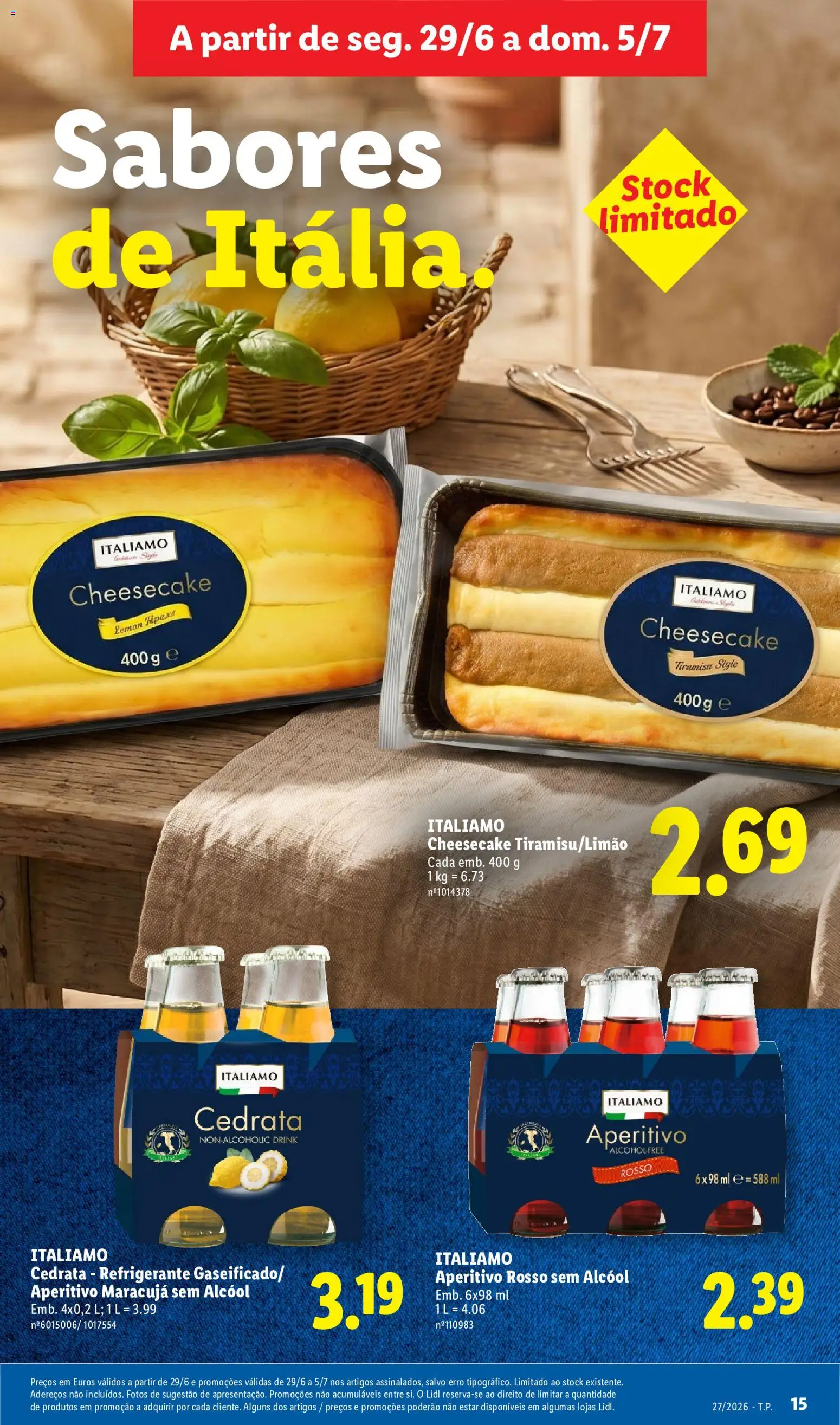 Lidl folheto │ válido de 29/06/2026 | Página: 15