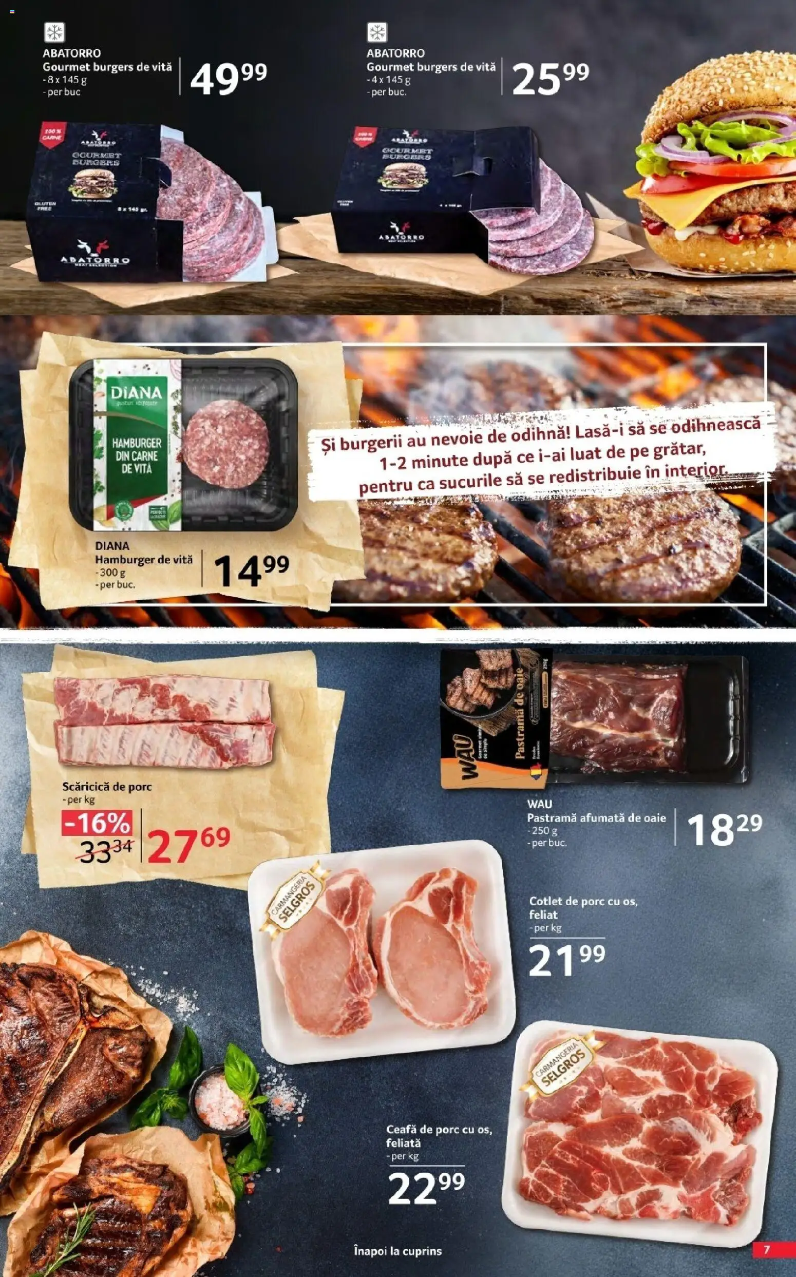 Noul catalog Selgros – valabil de la 17.04.2026 | Pagină: 7 | Produse: Keçeli kalem, Lait de coco, Carne De Vită