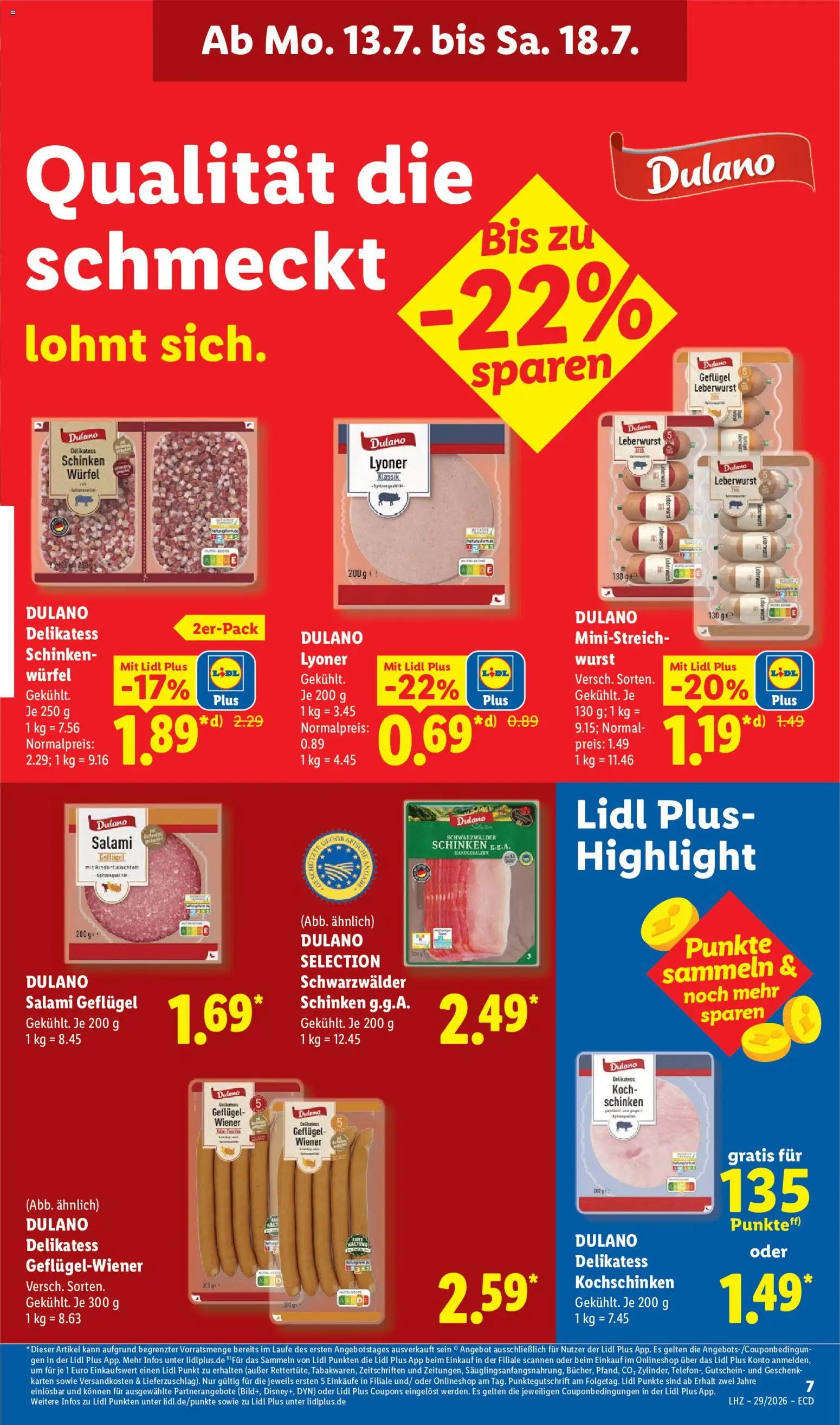 Lidl Prospekt – gültig ab 13.07.2026 | Seite: 15