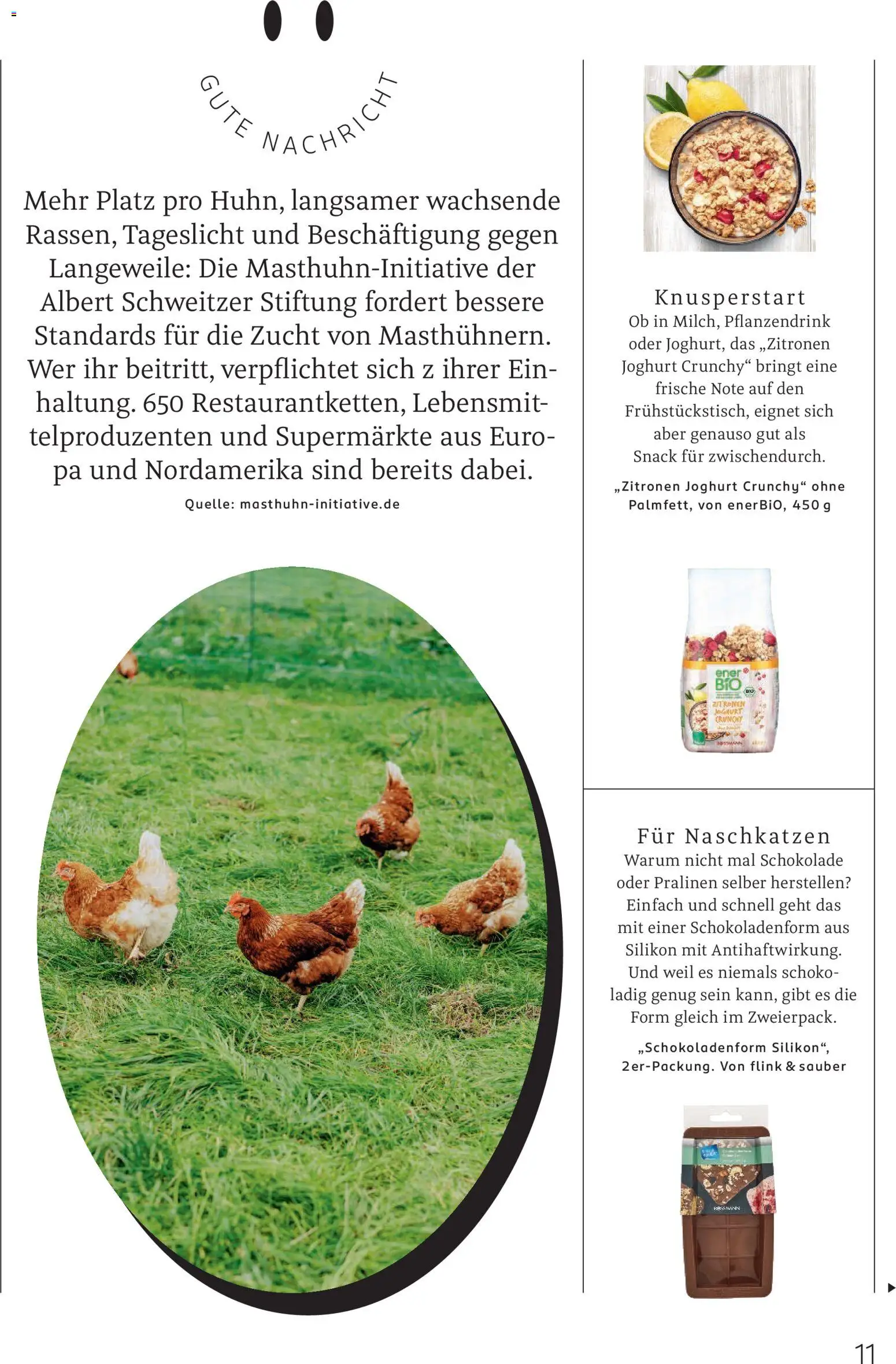 Rossmann Centaur – gültig ab 01.09.2026 | Seite: 11 | Produkte: Joghurt, Schokolade, Zitronen