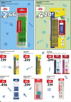 Anteprima del volantino bennet volantino Scuola valido a partire dal 30/07/2026 | Pagina: 16 | Prodotti: Temperino