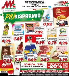 Anteprima del volantino Ma Supermercati volantino valido a partire dal 08.05.2026
