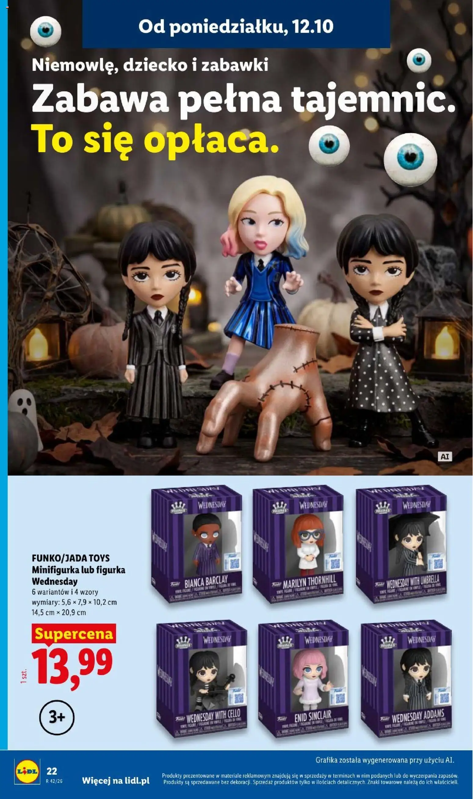 Lidl Katalog od 12.10.2026 | Strona: 24 | Produkty: Zabawki