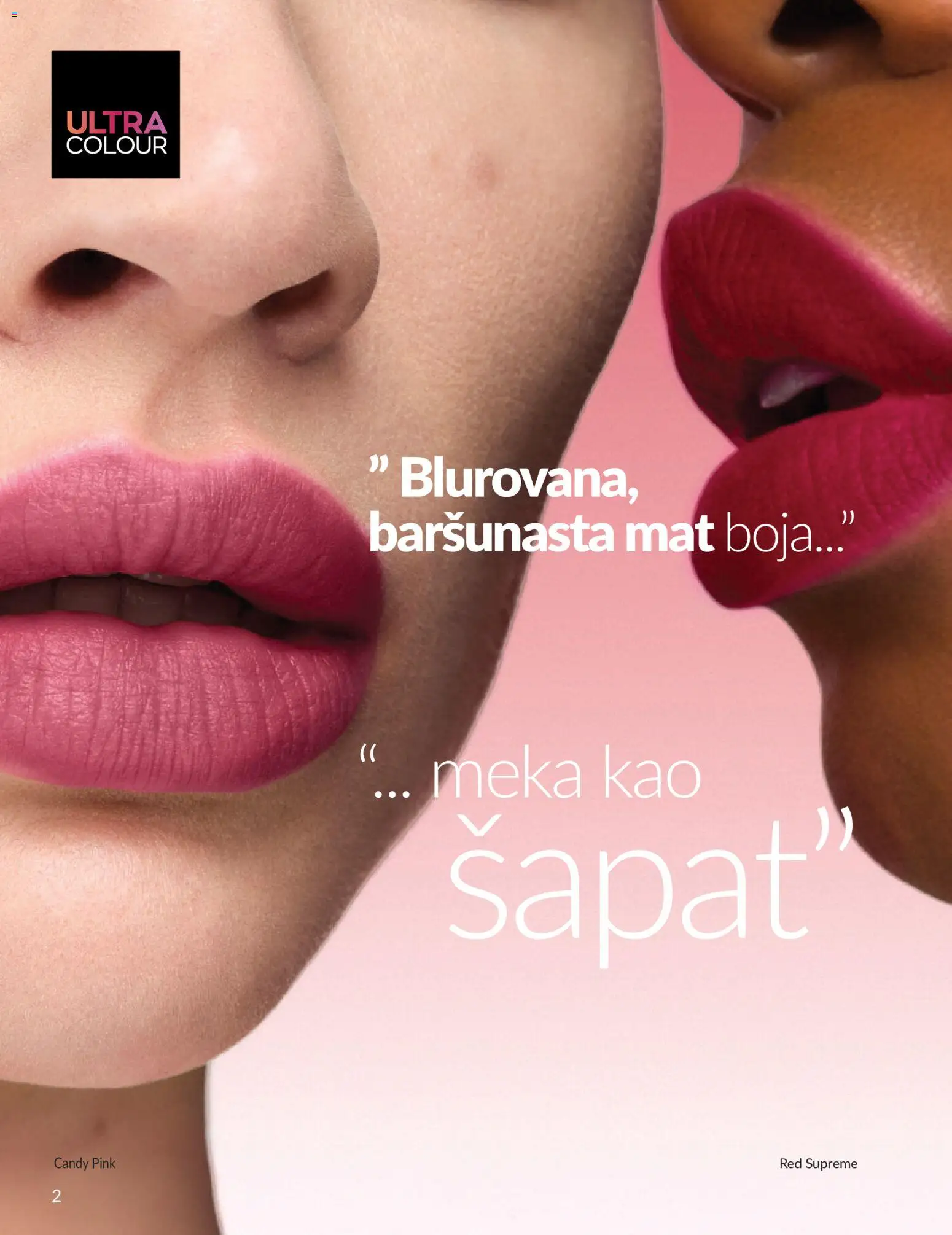 AVON katalog - važi od 01.08.2026 | Strana: 2 | Proizvode: Candy