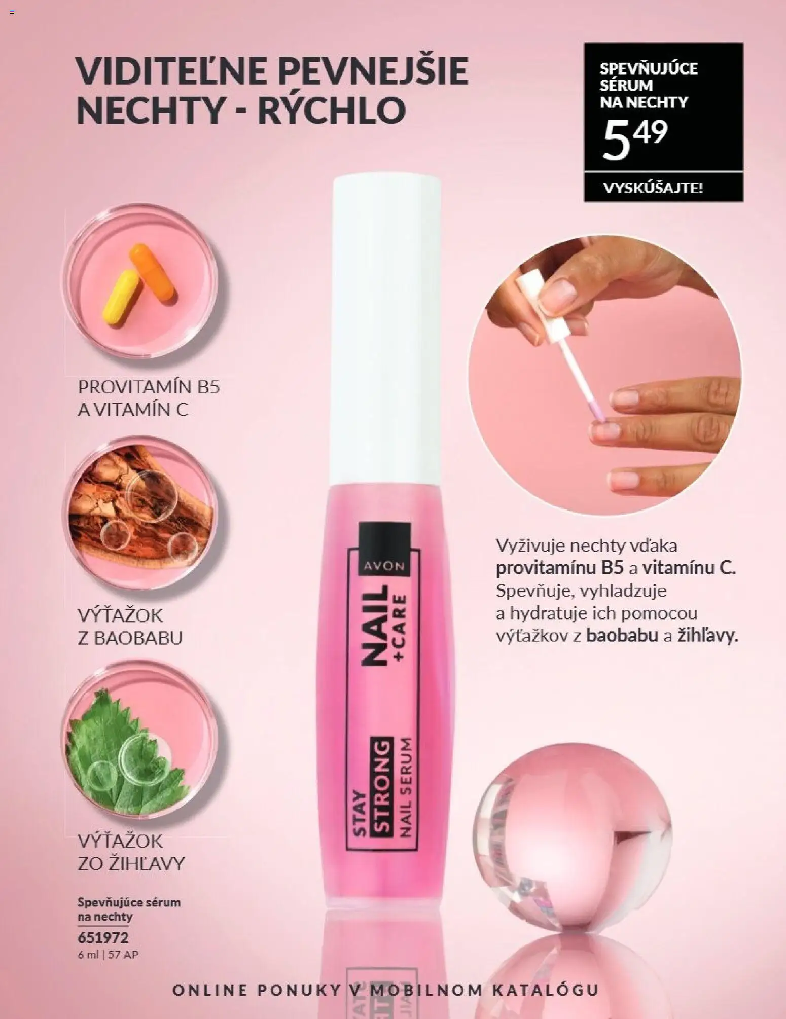 Nové Avon akcie – leták je platný od 01.07.2026 | Strana: 185