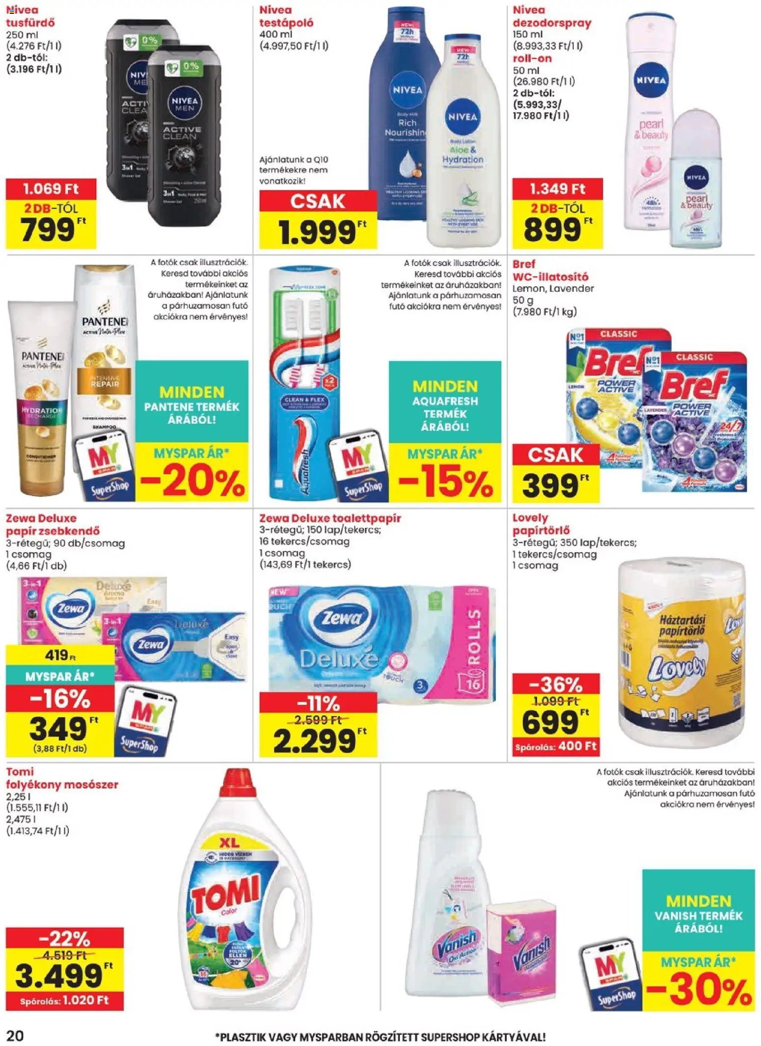 Spar akciós ujság - amely érvényes a következő dátumtól: 2026.09.10. | Oldal: 20