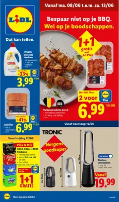 Lidl Folder week 24 - Voorbeeld van een folder van Lidl, geldig van 08.06.2026