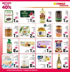 Anteprima del volantino FRIARIELLI IN OLIO FATTORIA DEI SAPORI, FRIARIELLI IN OLIO valido a partire dal 17/06/2026 | Pagina: 4 | Prodotti: Gallette, Pera, Pesto, Olio extra vergine