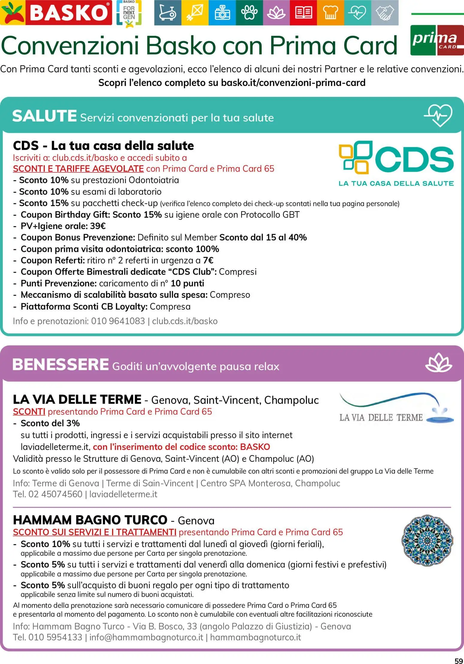 Volantino Basko del 12/10/2026 | Pagina: 59 | Prodotti: Igiene orale, Bagno