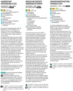 ZOMERSTAMPPOT MET PREI EN MASALA-TOFU, HOOFDGERECHT - 4 PERS. - 30 MIN. GEZOND - Voorbeeld van een folder van Albert Heijn, geldig van 14-08-2026 | Pagina: 54
