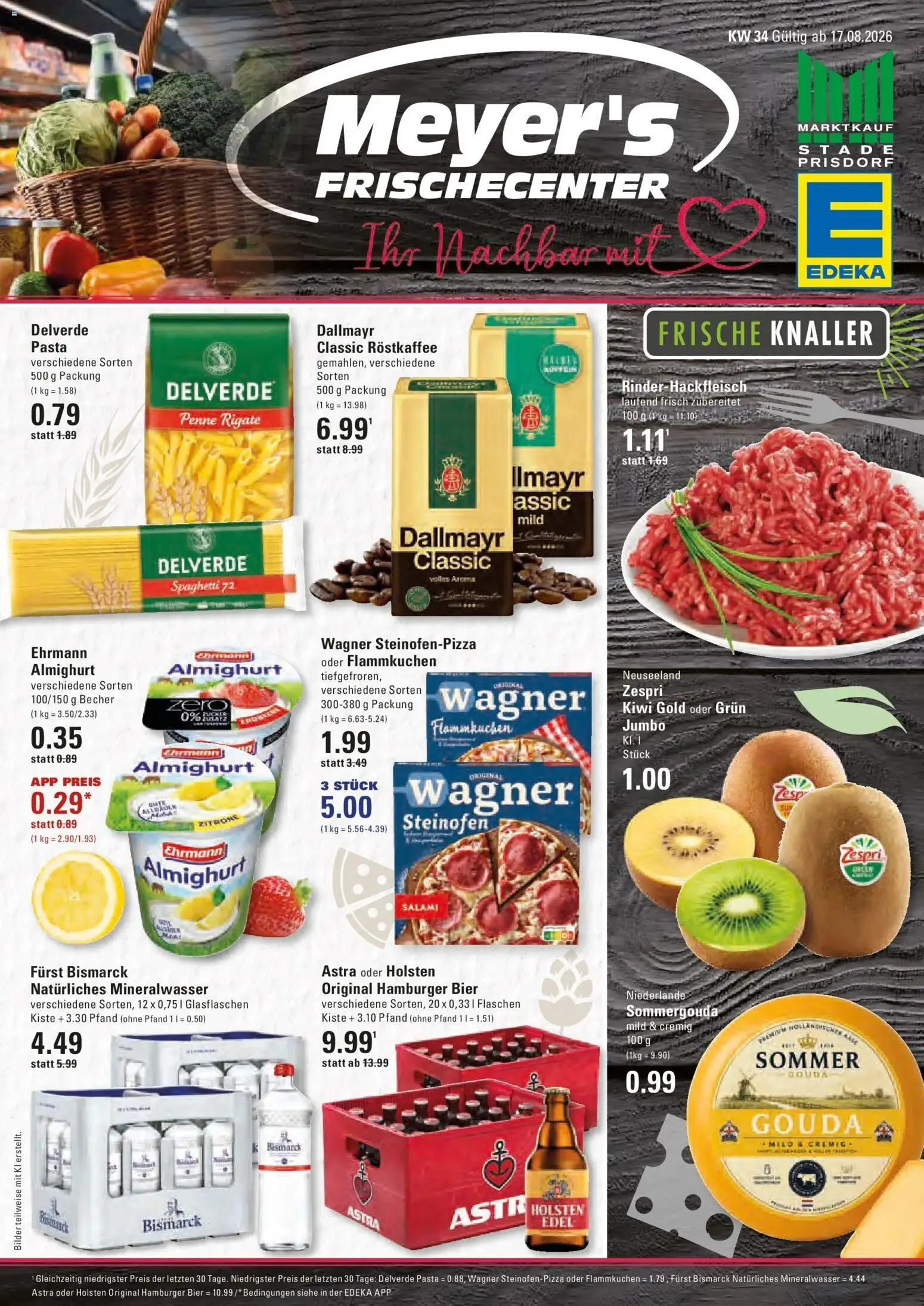Marktkauf Prospekt Stade (ab 17.08.2026) » Angebote online | Seite: 1 | Produkte: Bier, Gouda, Astra, Holsten