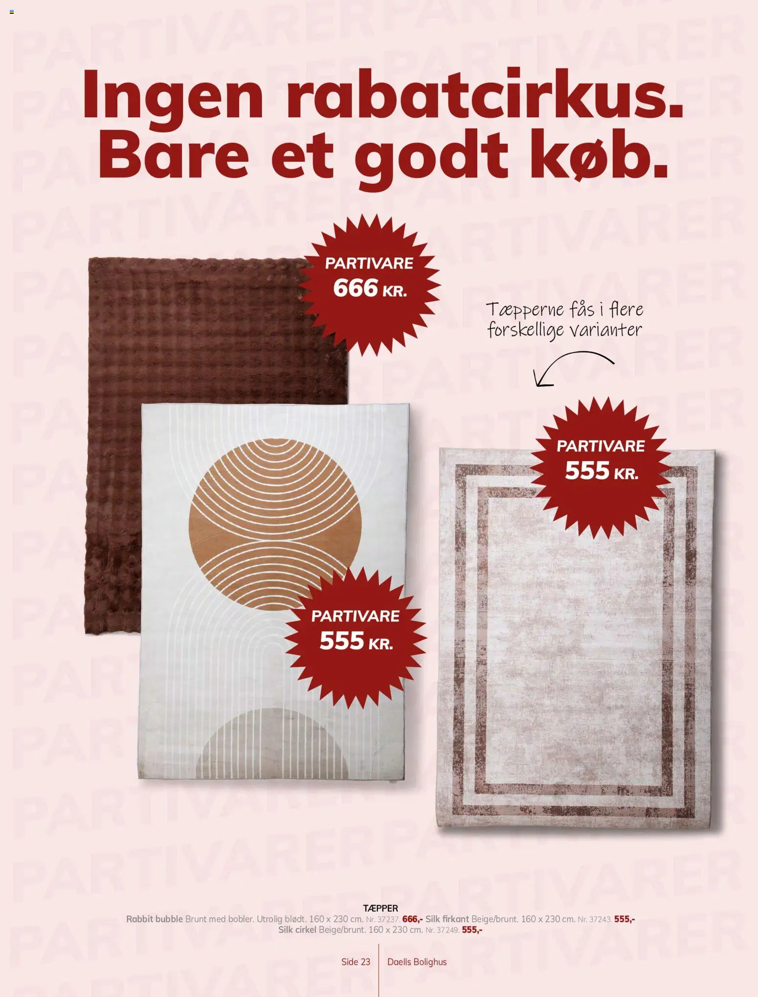 Daells Bolighus tilbudsavis – gyldig fra 24/06/2026 | Side: 23