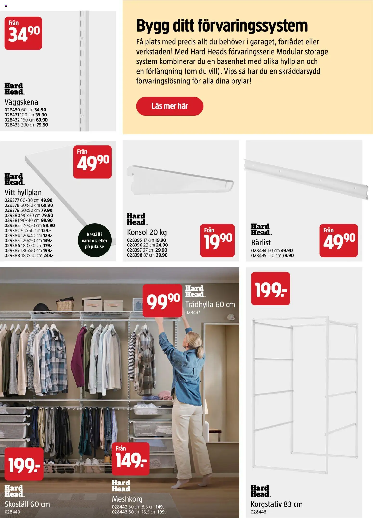 Jula reklamblad aktuell från 01/09/2026 | Sida: 19