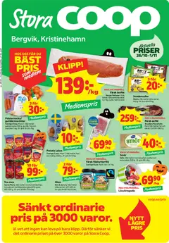 Stora Coop erbjudanden - Förhandsvisning av reklamblad från butik Stora Coop aktuell från 26/10/2026