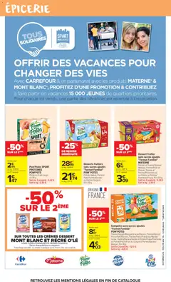 Carrefour Market - Prévisualisation de Carrefour Market catalogue valide à partir de 27/10/2026 | Page: 37 | Produits: Mangue, Noisettes, Chocolat, Skyr