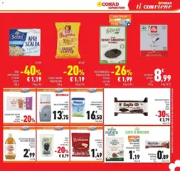 Anteprima del volantino PASTA BIOLOGICA SENZA GLUTINE, FELICIA vari tipi 340 g valido a partire dal 07/10/2026 | Pagina: 47