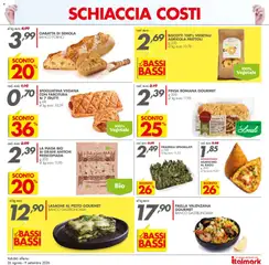 Anteprima del volantino Italmark volantino valido a partire dal 26/08/2026 | Pagina: 17 | Prodotti: Biscotti, Friarielli, Forno, Lasagne
