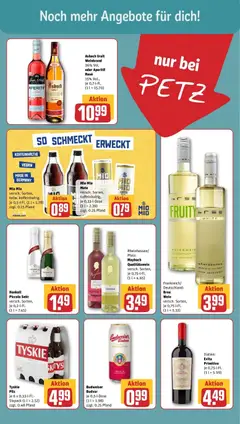 Rewe Prospekt Betzdorf ab 28.09.2026 gültig | Seite: 23 | Produkte: Sekt, Bree, Budweiser, Hugo