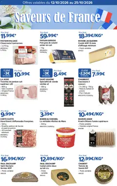 Costco - Prévisualisation de Costco Saveurs de France valide à partir de 12/10/2026