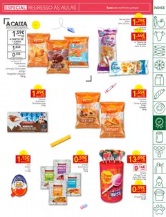Pré-visualização Recheio folheto Madeira válido de 01/09/2026 | Página: 19 | Produtos: Leite, Pão, Chocolate, Gomas