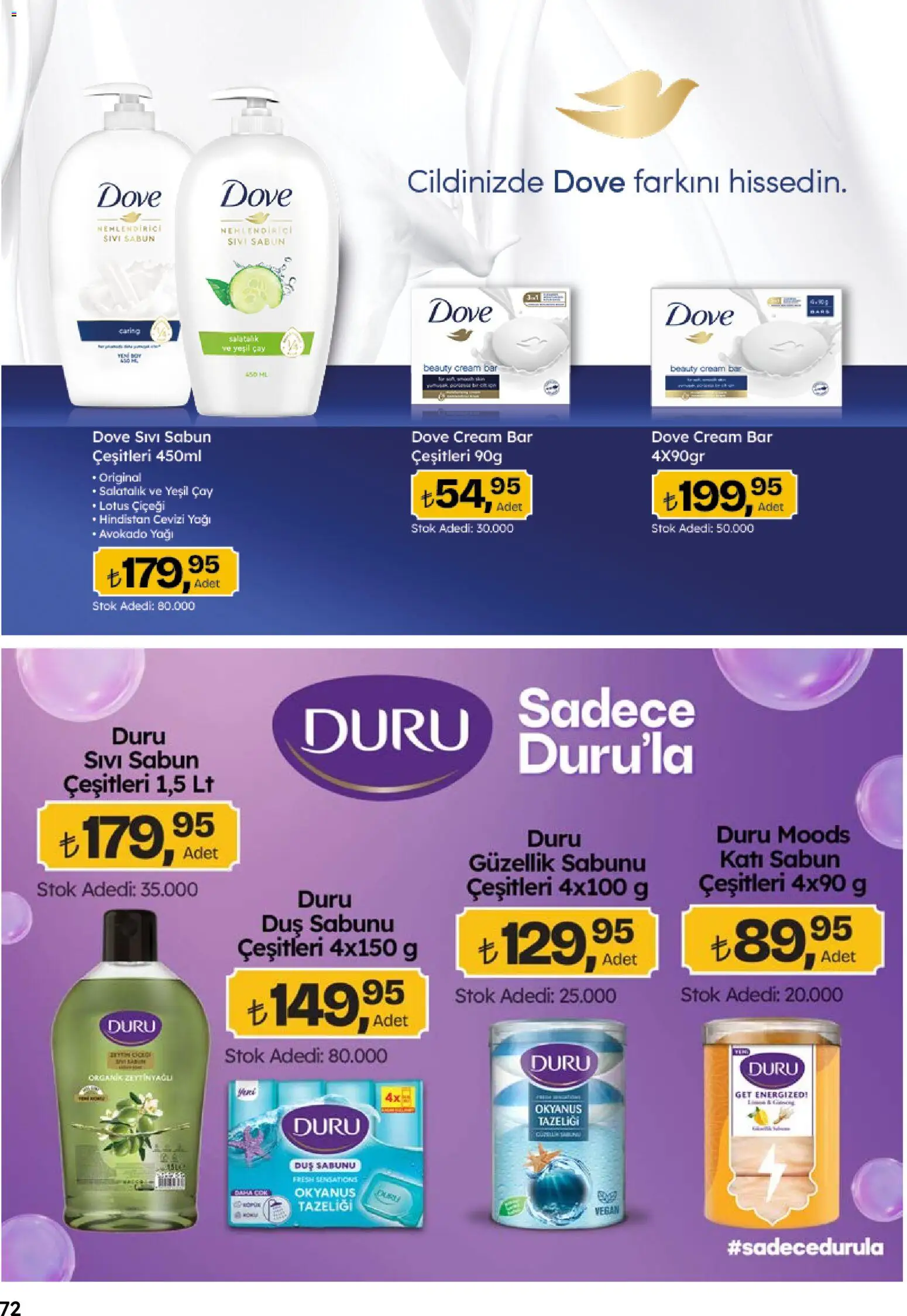 Migros Katalog - Migroskop - 22 Ekim 2026 tarihinden itibaren geçerlidir | Sayfa: 72