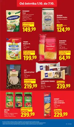 BELBAKE Pšenično brašno, Od celog zrna pšenice - pregled Lidl kataloga - važi od 01.10.2026 | Strana: 31