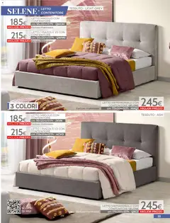 Anteprima del volantino Mondo Convenienza volantino valido a partire dal 01.04.2026 | Pagina: 35 | Prodotti: Letto matrimoniale, Contenitore, Letto