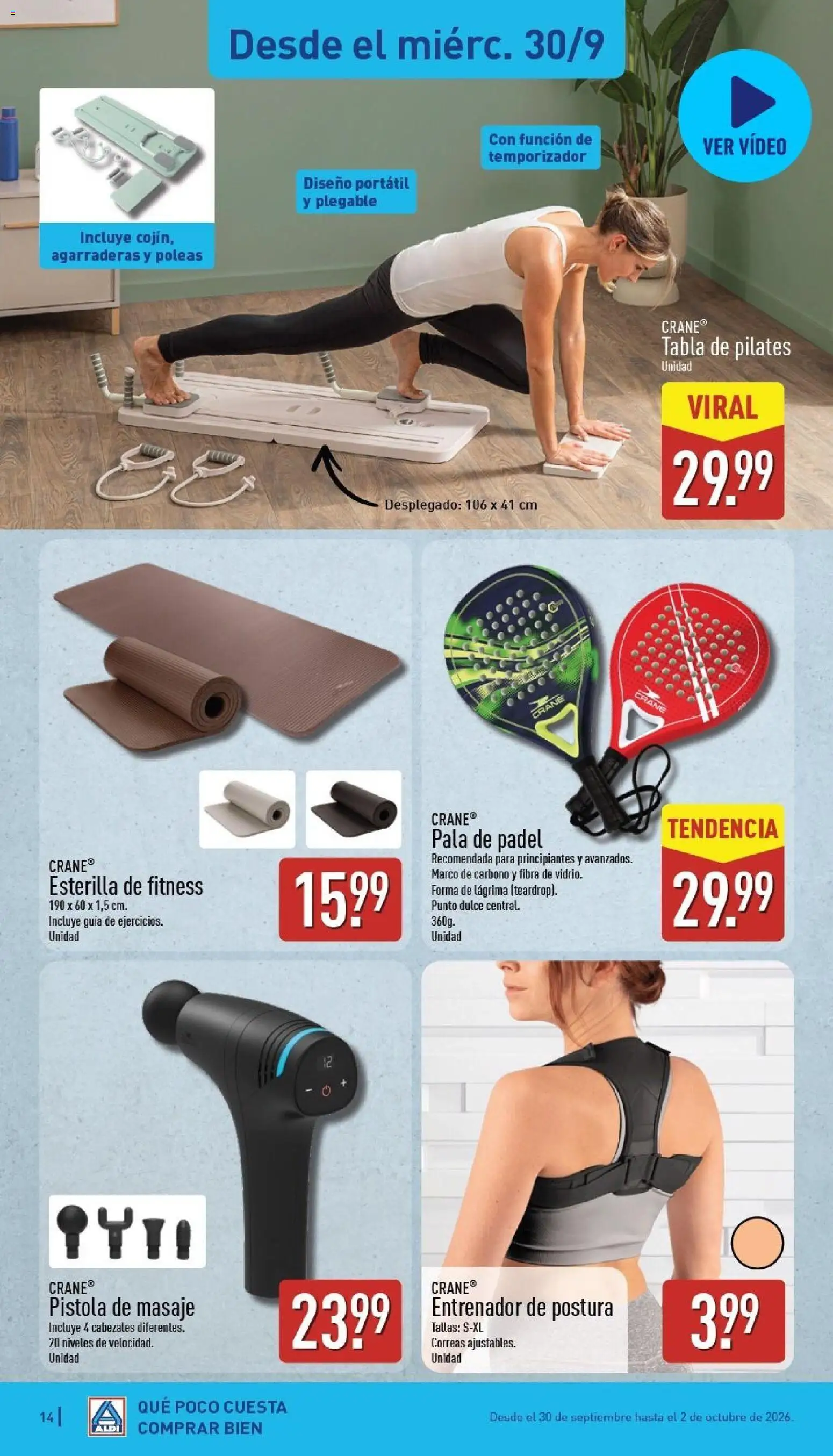 Aldi folleto Baleares │ válido desde el 28/09/2026 | Página: 14