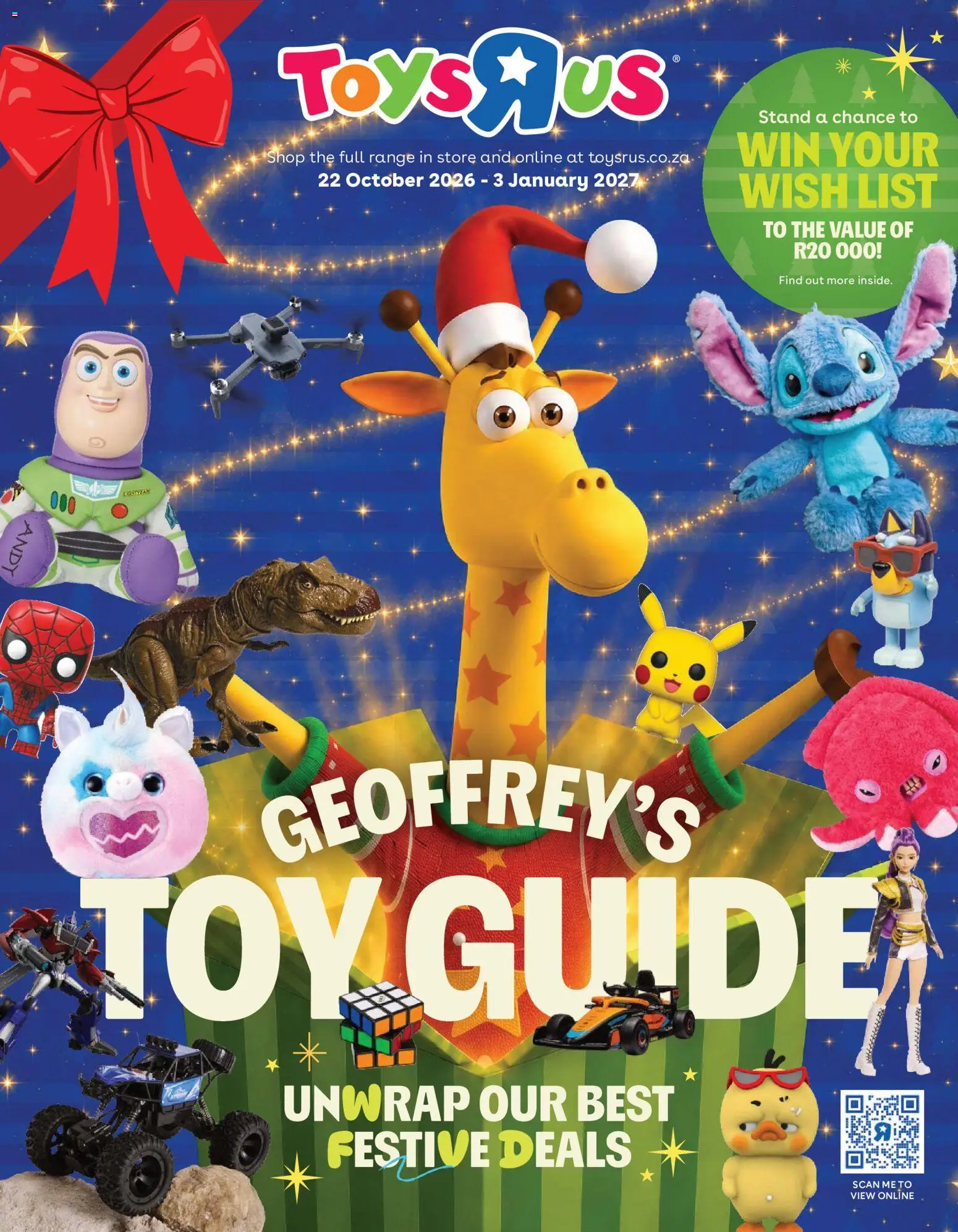New Toys R Us catalogue – valid from 22/10/2026 | Page: 1