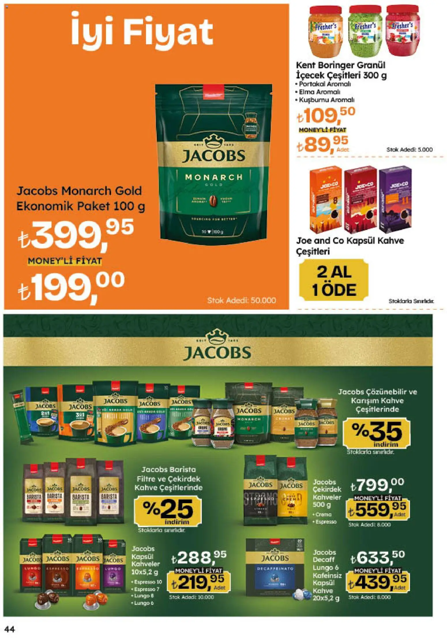 Migros Katalog - Migroskop - 06 Ağustos 2026 tarihinden itibaren geçerlidir | Sayfa: 44