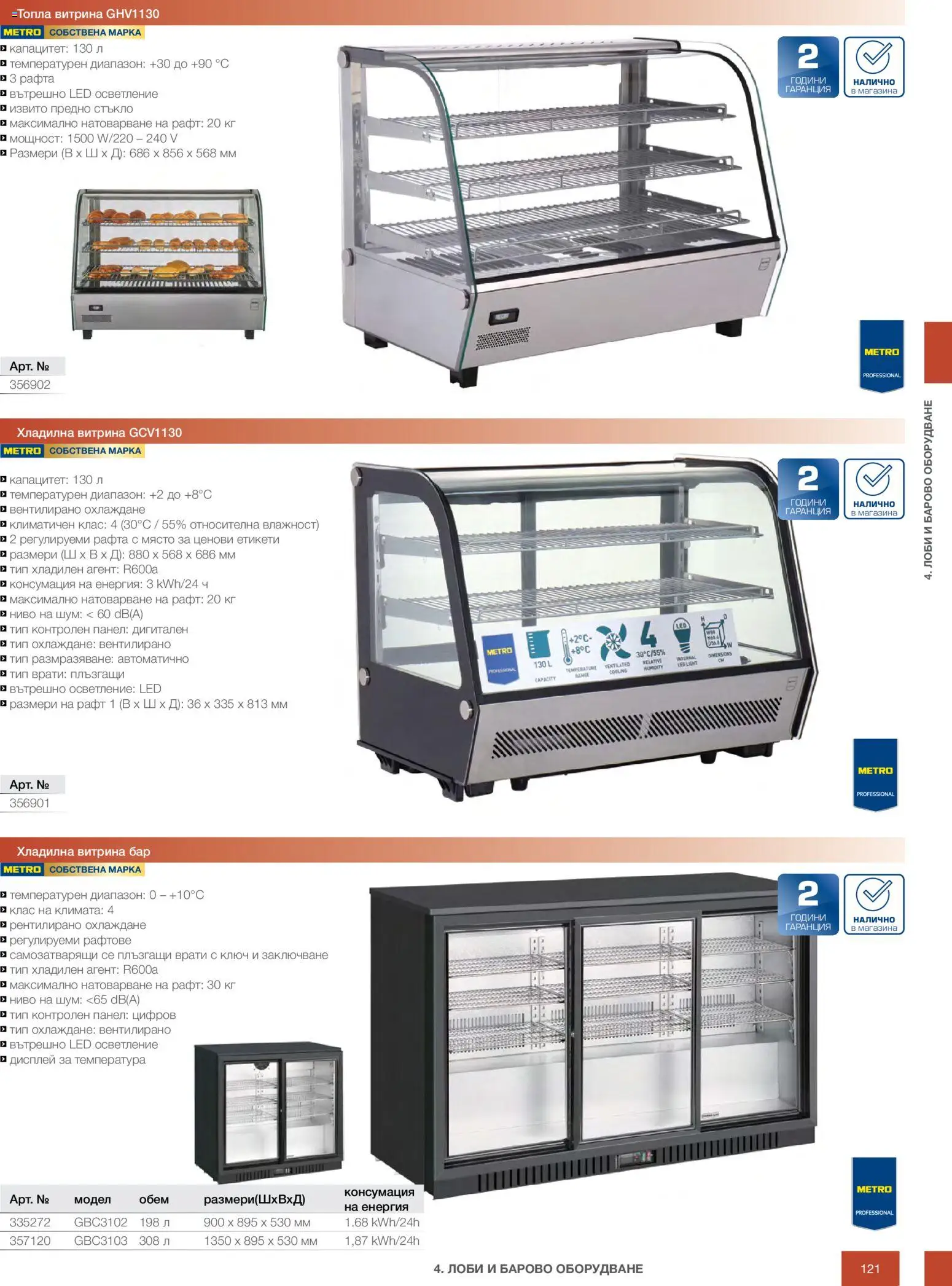 {H1} | Страница: 121 | Продукти: Осветление, Рафт, LED осветление