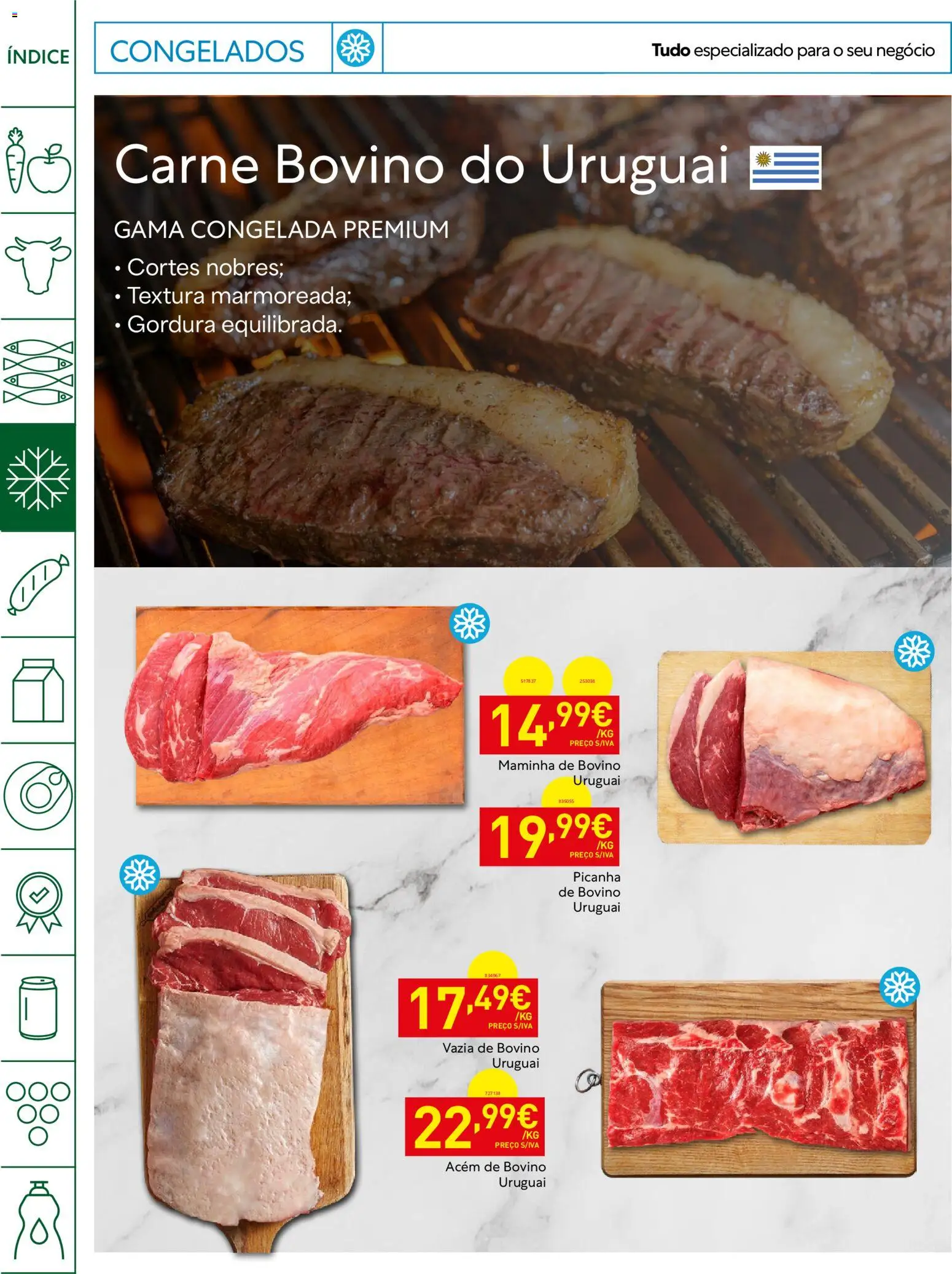 Recheio Horeca │ válido de 19.05.2026 | Página: 8 | Produtos: Carne